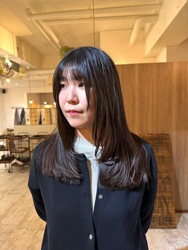 アクシュ(aqush) レイヤーカット