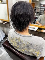 アムレヘアー(amule hair)&nbsp;【amule hair】サーフカール/ルーズショートパーマ