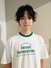 メンズカット+パーマ+スパ/17050→13640