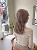ユレル(yureru)&nbsp;ブリーチオンカラー＋カット