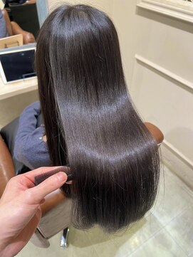 フレーム へアアンドトリートメント 天王寺北口店(FRAME) 【FRAME天王寺北口】酸性ストレート