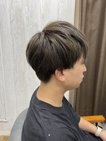 クレル 幕張(CLEL)&nbsp;オリーブアッシュ×マッシュヘアー