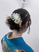 ルスト 成増店(Lust)&nbsp;#カチモリ#ヘアセット#ヘアアレンジ