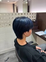 エクファ ヘア シェリル 草津 南草津店(ex-fa hair cherir) イメチェン/ピンクベージュ/アンブレラカラー/前髪/南草津