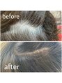モップス アール(MOPS R)&nbsp;白髪染めを使わなくても染まります！