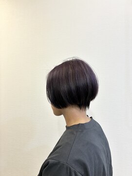 ハレウミヘアー 阿見(ハレウミhair) 阿見町/美容室/ショートカット/ボブ/ベリーショート/ヘッドスパ