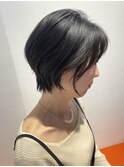 扱いやすい大人ショート