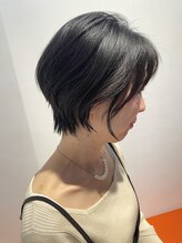 バランス ヘアーデザイン(BALANCE hair design)&nbsp;扱いやすい大人ショート