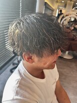 リシェール 北越谷店(RICHAIR) 刈り上げセンターパート/波巻きツイストスパイラル/越谷