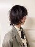 【ショート/ボブ限定】カット+ケアカラー¥14300→7800