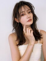 アクシス カリヤ(`AXIS KARIYA)&nbsp;ミルクティーブロンド/ダークブルー/デジタルパーマ/刈谷