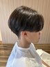 【学割U24】平日メンズ限定高校生以下　カット(シャンプーブロー付)￥2500-