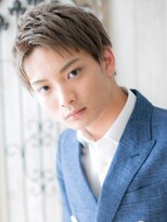 モッズヘアー メン 戸田公園店(mod's hair men)&nbsp;10代20代ブリーチデザインカジュアルメンズショートi戸田公園