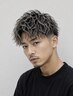 【OPEN価格】［人気］ホワイトメッシュ×パーマ＋カット◎垢抜けヘア[稲沢]