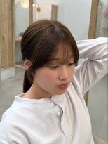 シア 北千住店(SHEER)&nbsp;［透明感ベージュ×顔周りcut］/SHEER北千住店