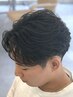 【井ノ本指名限定】骨格矯正カット+フェザーケアパーマ￥19800→￥14850