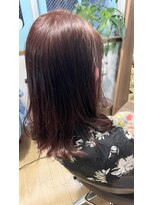 ヘアサロン シロップ(Hair Salon Syrup) チェリーピンクボブ