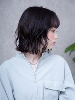 エニル 越谷店(enil)&nbsp;＊ナチュラルボブ×ケアデジタルパーマ[似合わせ/ボブ/パーマ]