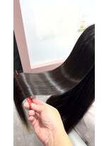 ランプシー 鹿児島中央(Lampsi)&nbsp;ハッシュカットグレージュデザインカラー鹿児島中央