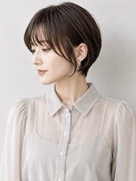 エストアール フクオカ 福岡博多店(est-r. Fukuoka) 耳掛け/くびれ/大人ショート/透明感カラー/博多