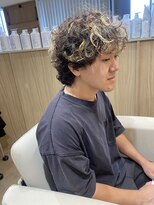 アミュゼット(amusette)&nbsp;外国人風パーマスタイル