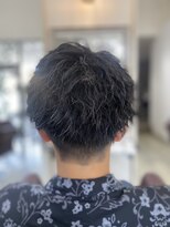 グレイス ヘア デザイニング(GRACE hair designing)&nbsp;ツイストスパイラルパーマ