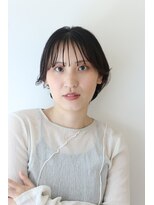 エクリ シセイドウ 麻布十番店(equri×SHISEIDO)&nbsp;【麻布十番】大人の丸みコンパクトショートスタイル