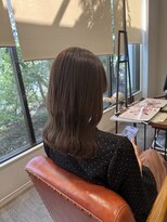 ムクヘア 御幸店(MUKU hair)&nbsp;くすみブラウン！
