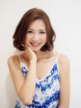 ヘアーデザイン ミヤビ 広尾(HAIR DESIGN MIYABI) AラインボブF