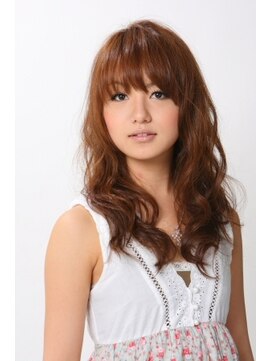 ピリナ(Pilina) ロングふわパーマ