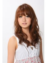 ピリナ(Pilina) ロングふわパーマ