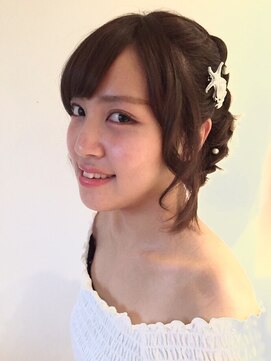 アイルビーヘア(I'll b hair) 【下北沢*I'll b hair*】マーメイド編み込み