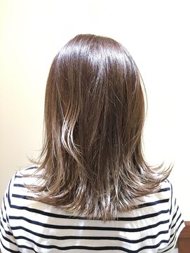 ネオリーブ アンド 渋谷店(Neolive &) 【Neolive & 渋谷店】グレージュグラデーション☆