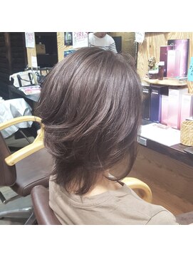 ユートピア(U topia) U-topiaスタイル【リアルサロンワーク】