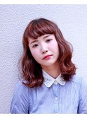 【istlife川名店】しっとりセミディ―ウェーブ