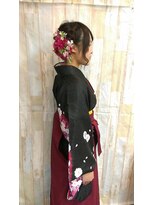 フェリシータ 緑地公園店(felicita) 春☆彡卒業式袴スタイル