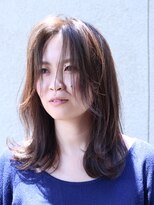 ツイギー 宮西店(TWiGGY)&nbsp;夏でも涼しさを感じさせるロングスタイル