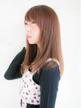 リリアン 青山(relian) 秋のピンクブラウンカラー☆リリアン青山