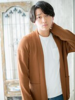 グルーミングサロン バーバー キャッスル 北浦和西口(Grooming salon Barber Castle)&nbsp;七三サイドパート◎無造作パーマd