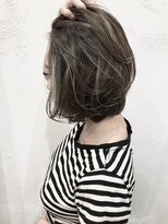 ルモア(RUMOR)&nbsp;Rumor×３Dハイライトカラー『カーキアッシュベージュ』