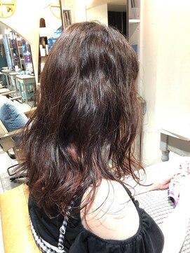 サスペンダーノート 荻窪(Suspender Note) 大人のAutumインナーカラー