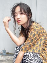 ジーテ(gite)&nbsp;フェザーロング カジュアルアレンジ「横浜/髪質改善/縮毛矯正」