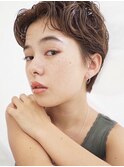 クセ毛風大人ショート☆