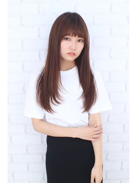 カットウェルズ ラブコオリヤマ 郡山店(Cut Well's Love Koriyama) 見惚れる麗しストレート　　ウェルズ郡山店