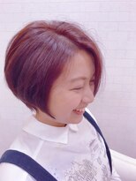 リップソウル(RIP SOUL)&nbsp;フワ軽ショート☆ピンクカラー