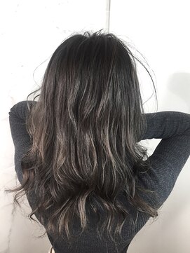 アヴァンスクロス あべのルシアス店(AVANCE.CROSS) アッシュ×縮毛にパーマ