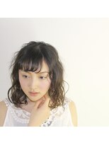 ラクサ ヘア ワークス(LAXA HAIR WORKS)&nbsp;好印象ゆるふわヘアスタイル♪