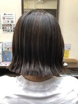 リッツファミリーズピコ めがね橋店(RIT FAMILYZ PIKO)&nbsp;外ハネスタイル