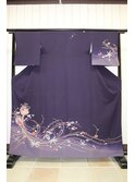 訪問着B-21 ¥7700~(着付料込み)