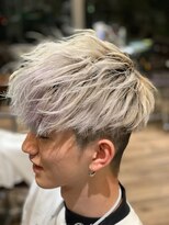 ヘアーアンドリラックス 十日市場店(hair & relax y-21) ホワイトマッシュ